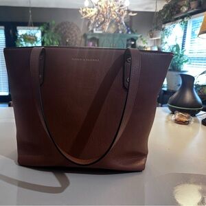 Poppy & Peonies tote bag